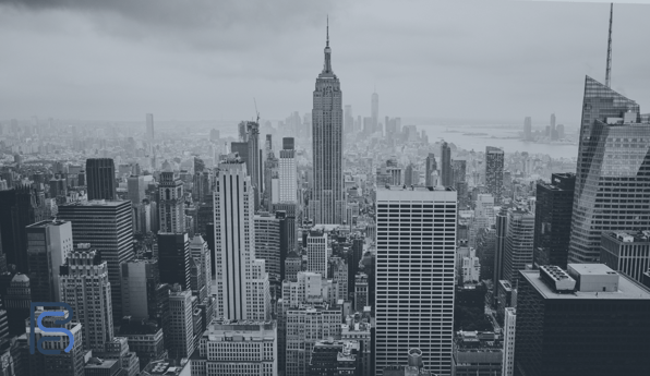 New York black and white