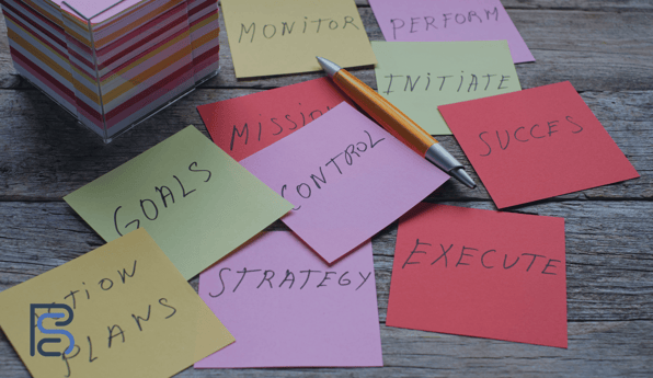 plans for first 90 days post it notes