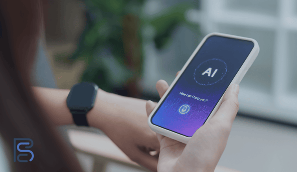 AI search in mobile phone