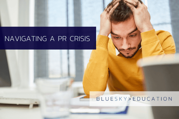 Navigating a PR crisis