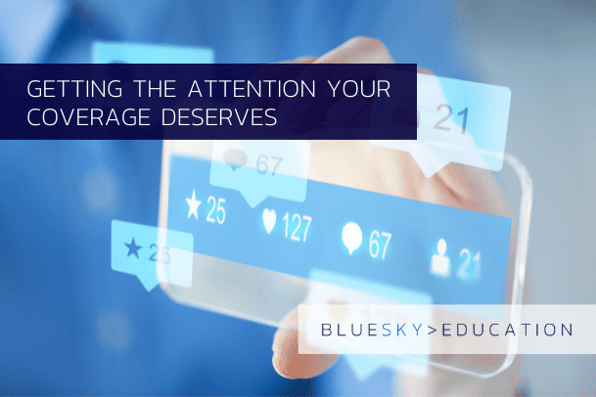Getting the exposure your media coverage deserves - social media