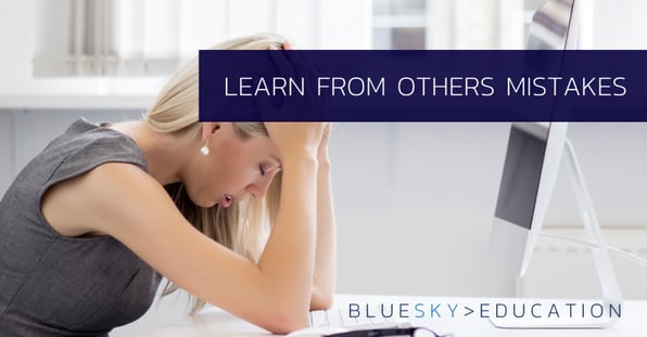 Learn from the mistakes of others - PR fails - lessons for universities and business schools