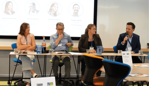 Panel at BlueSky Media Connect
