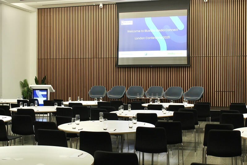 BlueSky media connect conference setup