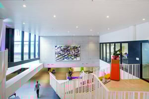 Brussels campus infrastructure