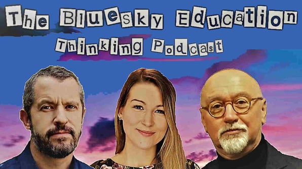 The BlueSky Education Thinking Podcast: Social Media