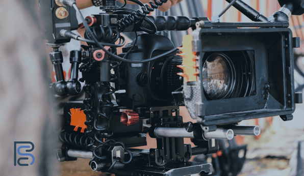 camera pointed at you