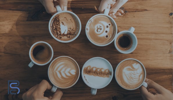 7 cups of coffee