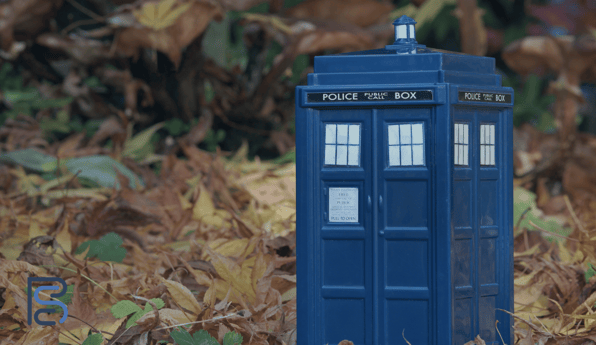 tardis from doctor who