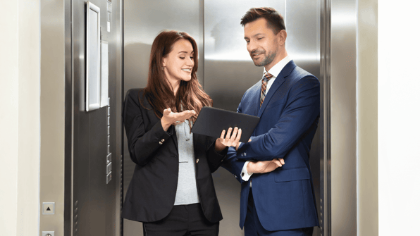 Pitching journalists: elevator pitch