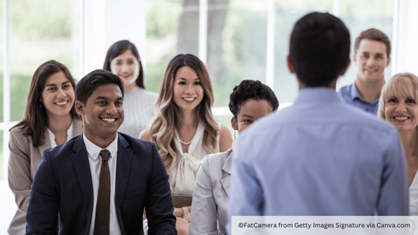 employee training session