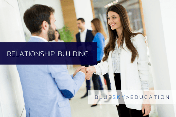 Getting buy in from faculty - building relationships
