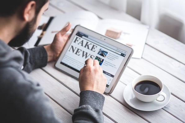 what fake news mean for PR