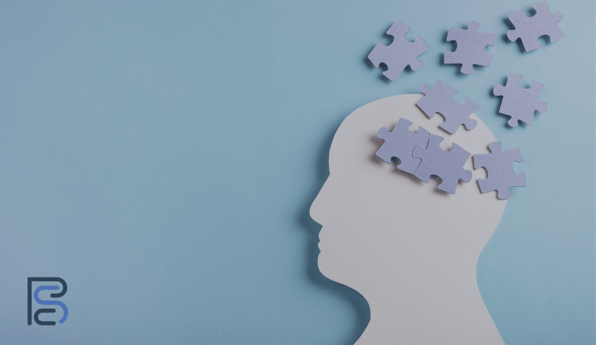 jigsaw brain representing memories