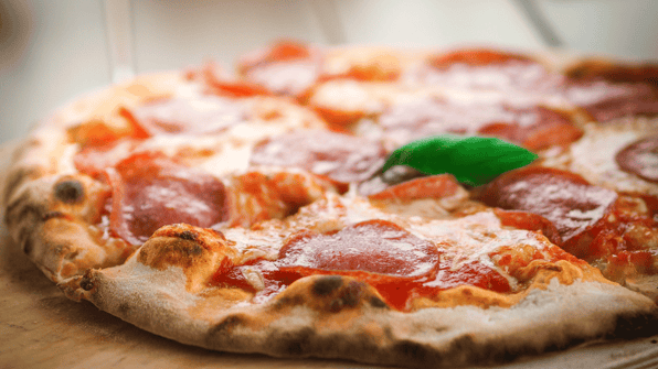 pepperoni pizza