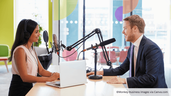 podcast interview