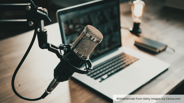podcast microphone