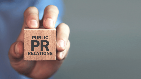 Public Relations stamp