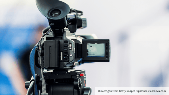 video camera