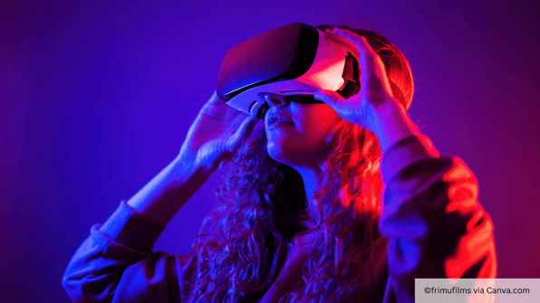 innovation and adaptation: virtual reality headset