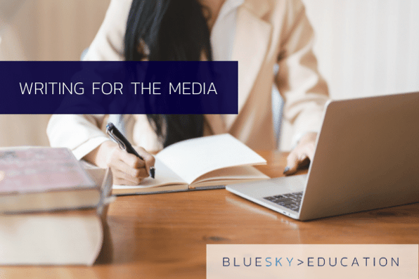 Writing for the media