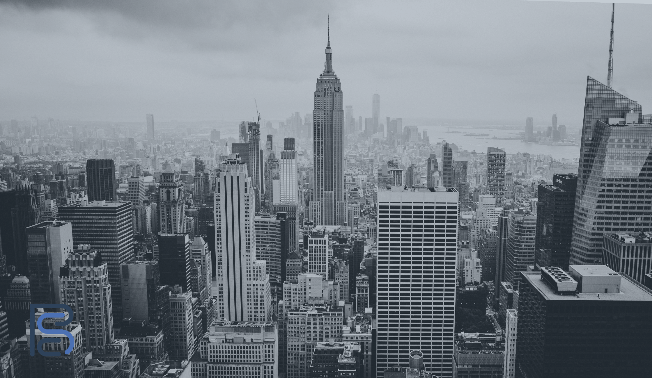 New York black and white