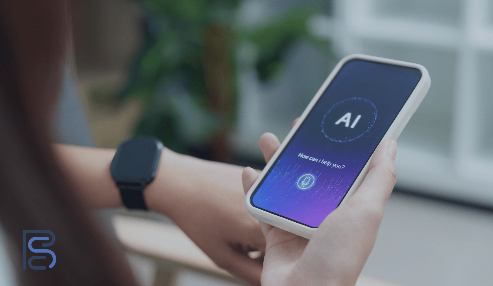 AI search in mobile phone