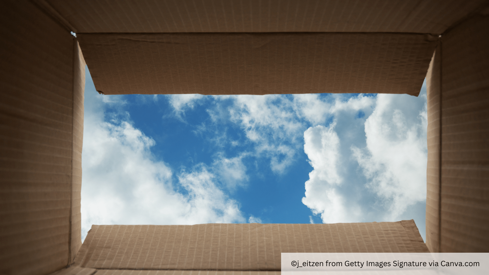 Think outside the box