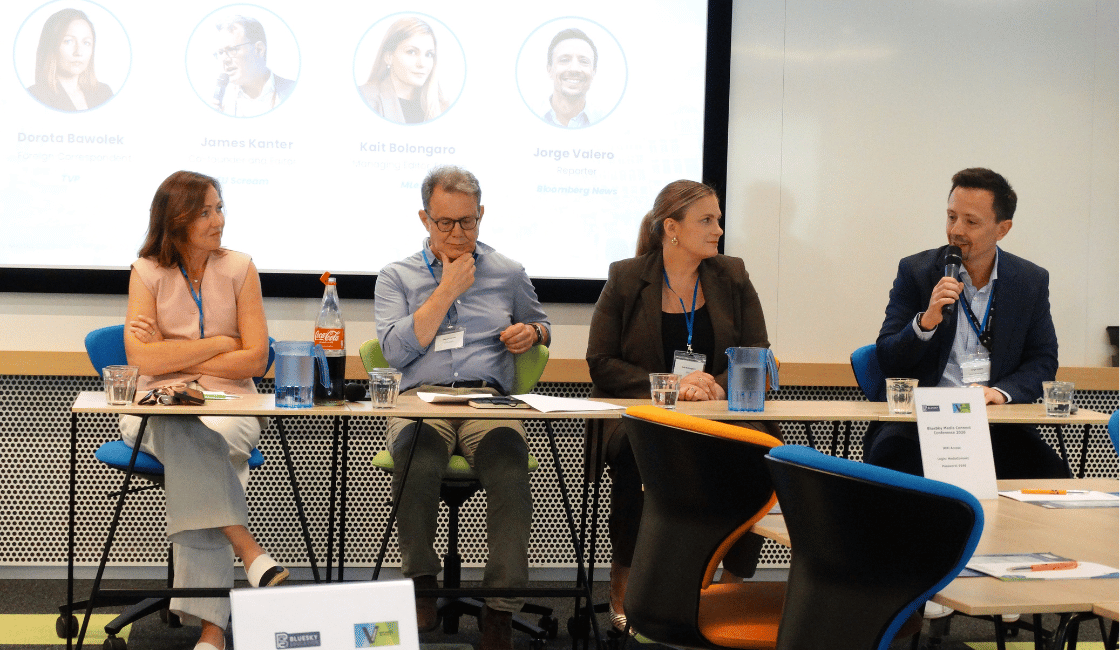Panel at BlueSky Media Connect