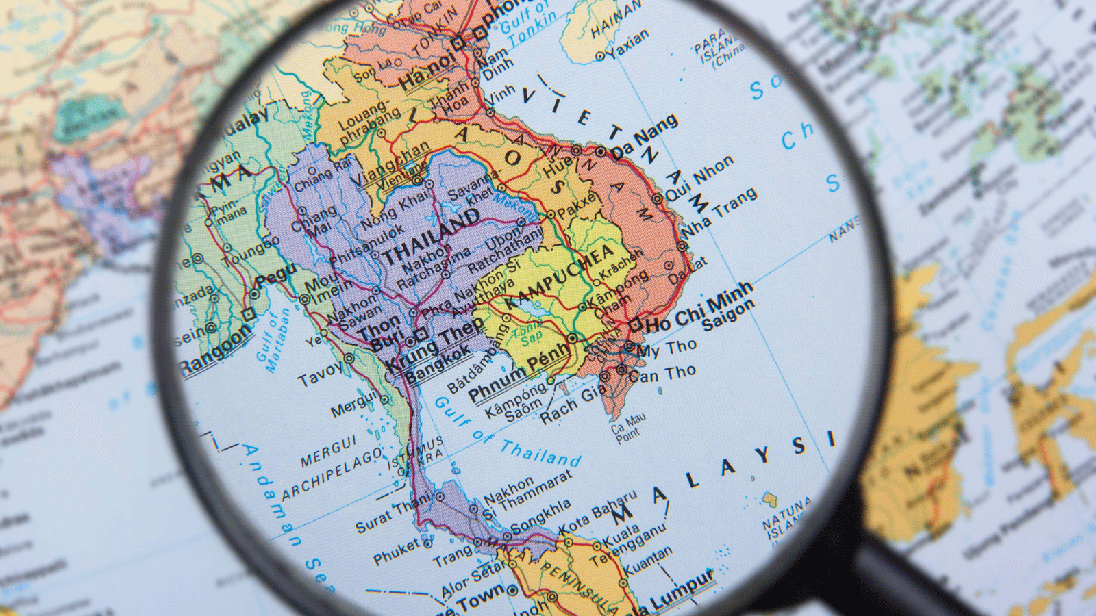 south east asia