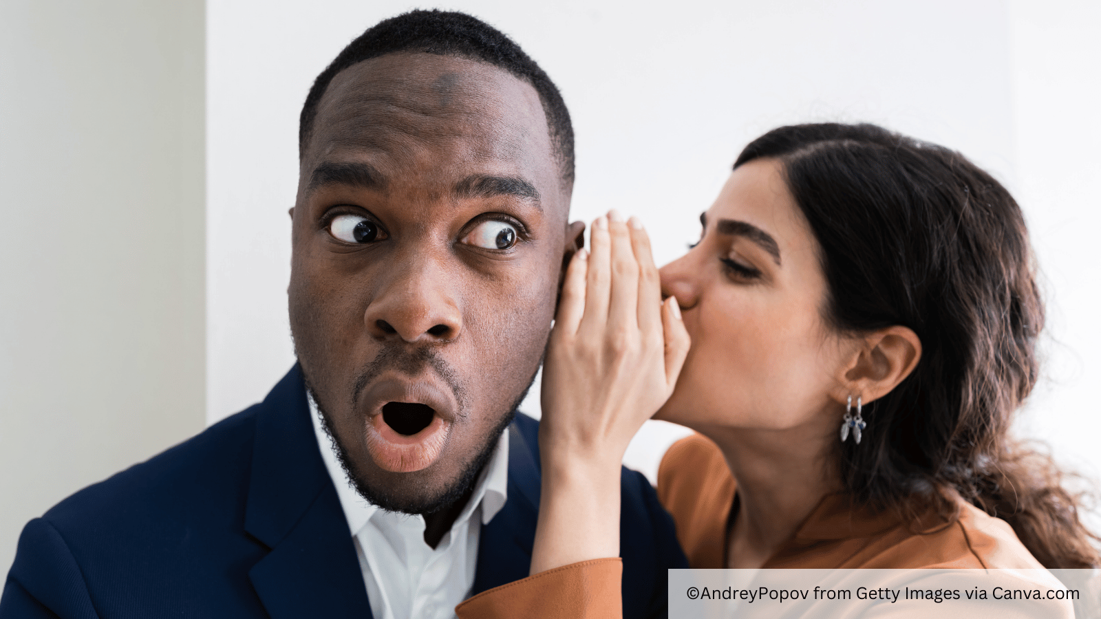whispering - bad mouthing the competition