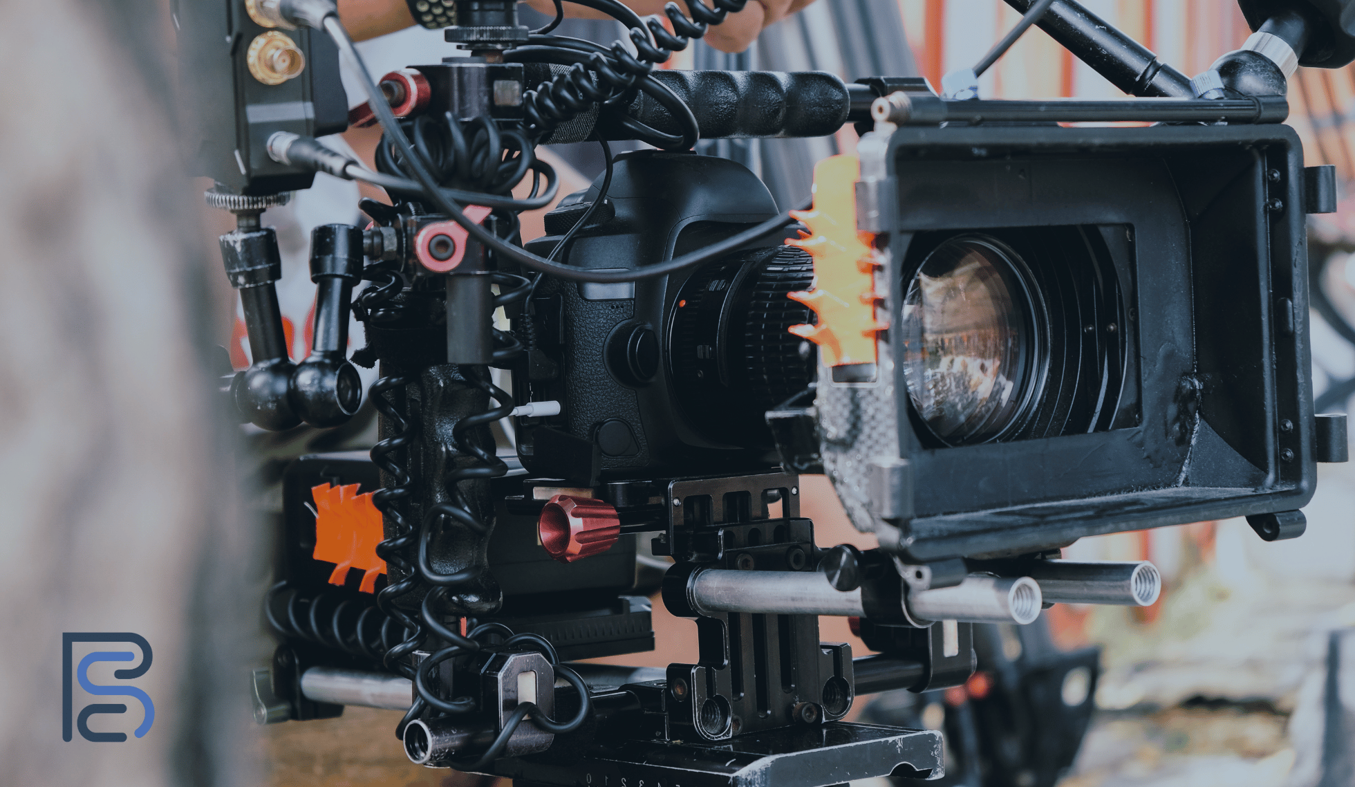 camera pointed at you