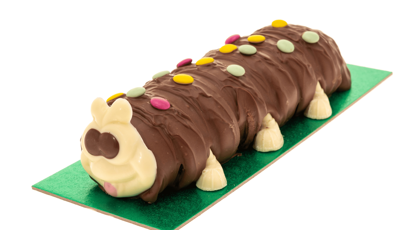 caterpillar cake