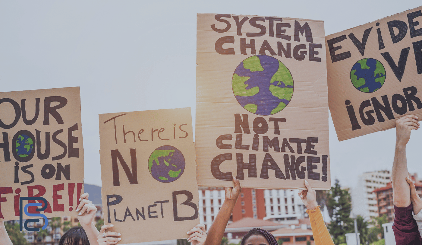 stop climate change posters