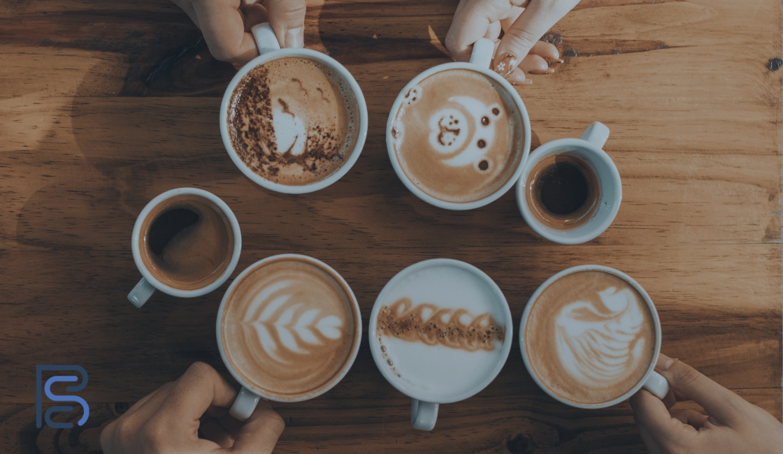 7 cups of coffee