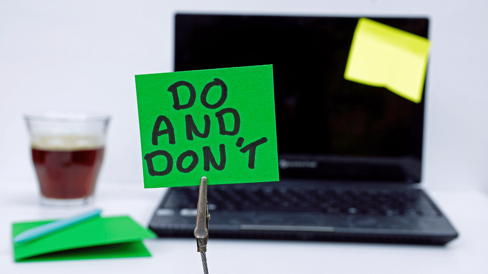 do and don't