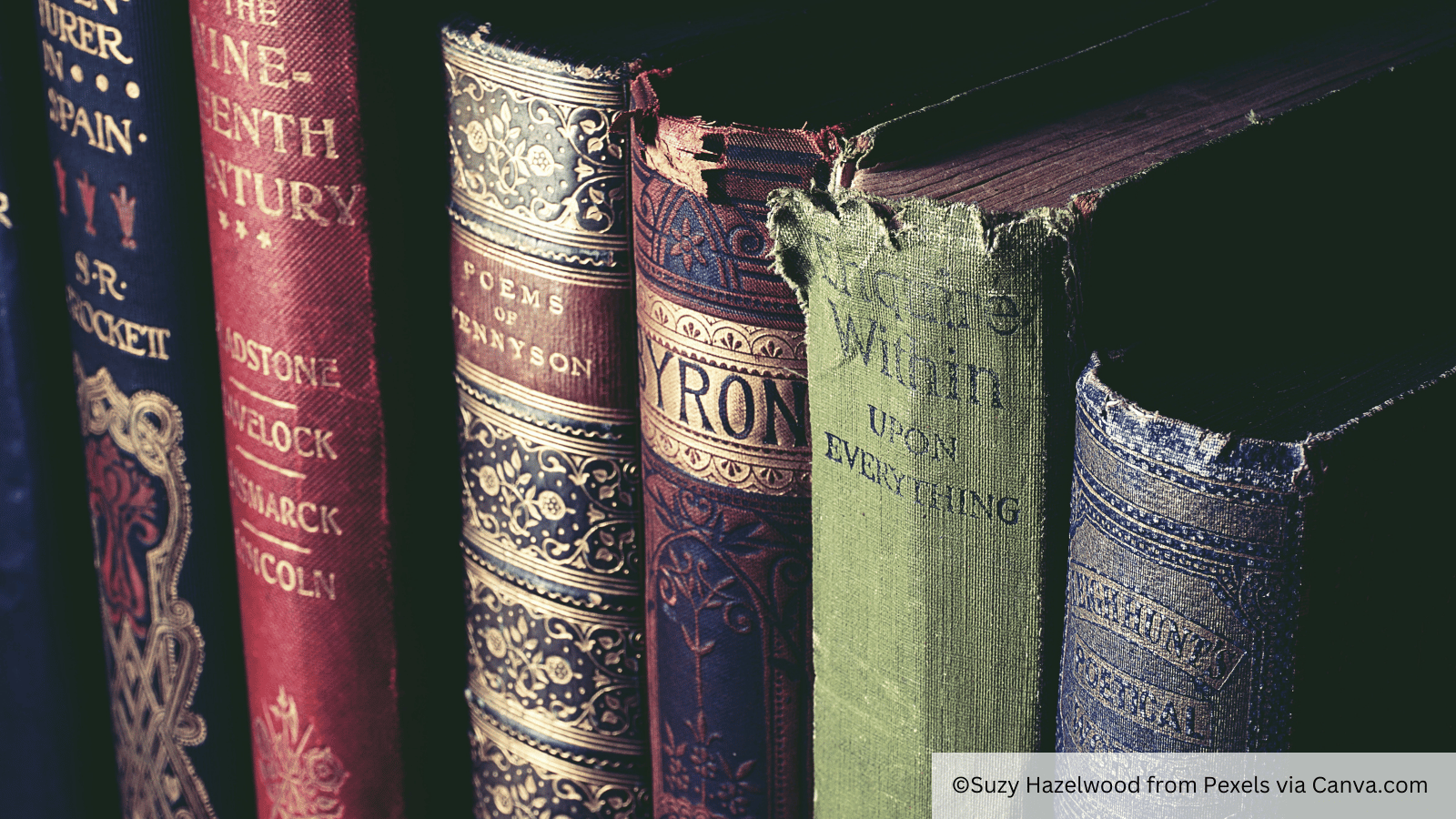 Classics, English Literature, Library