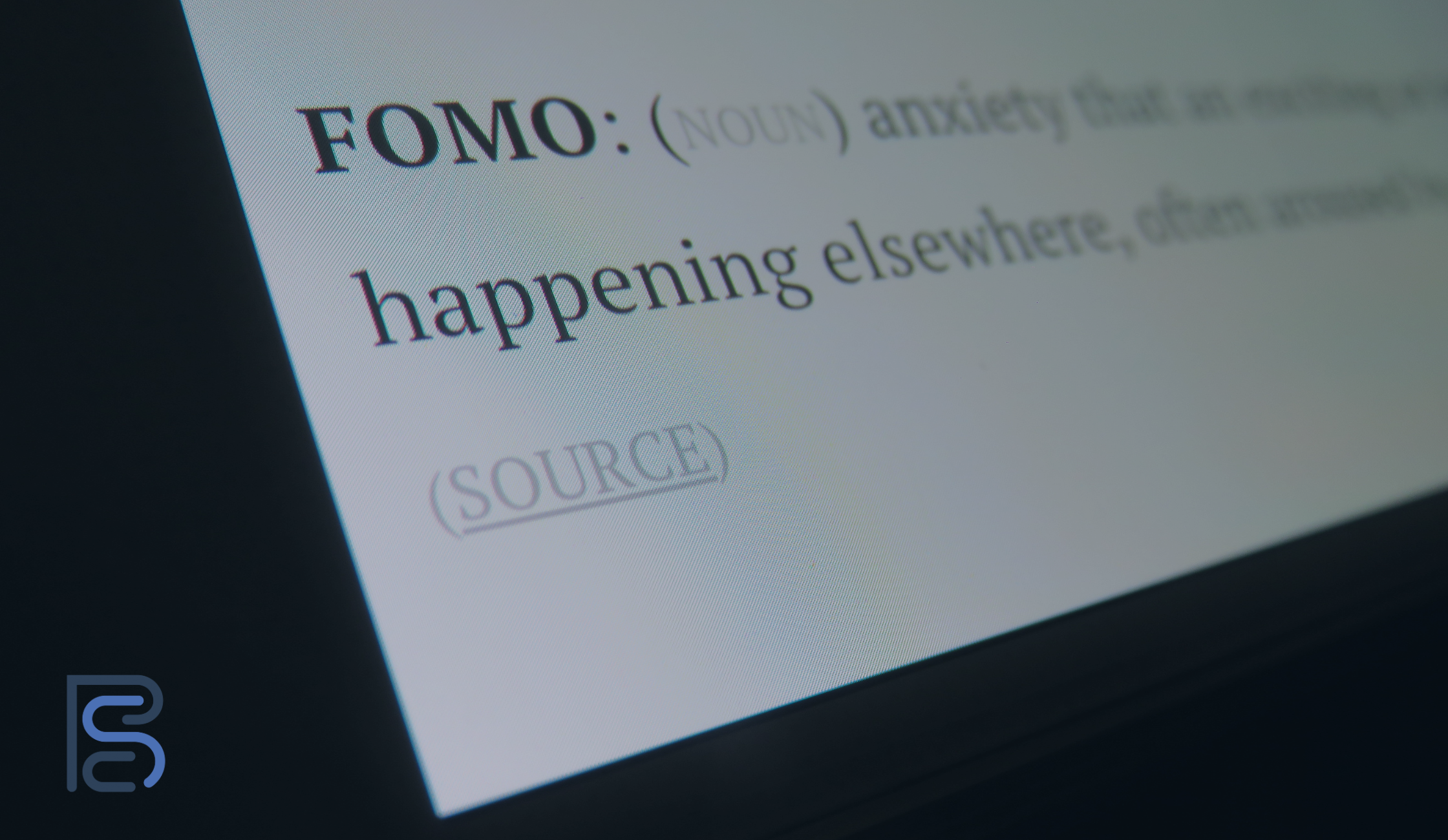 fomo definition in dictionary