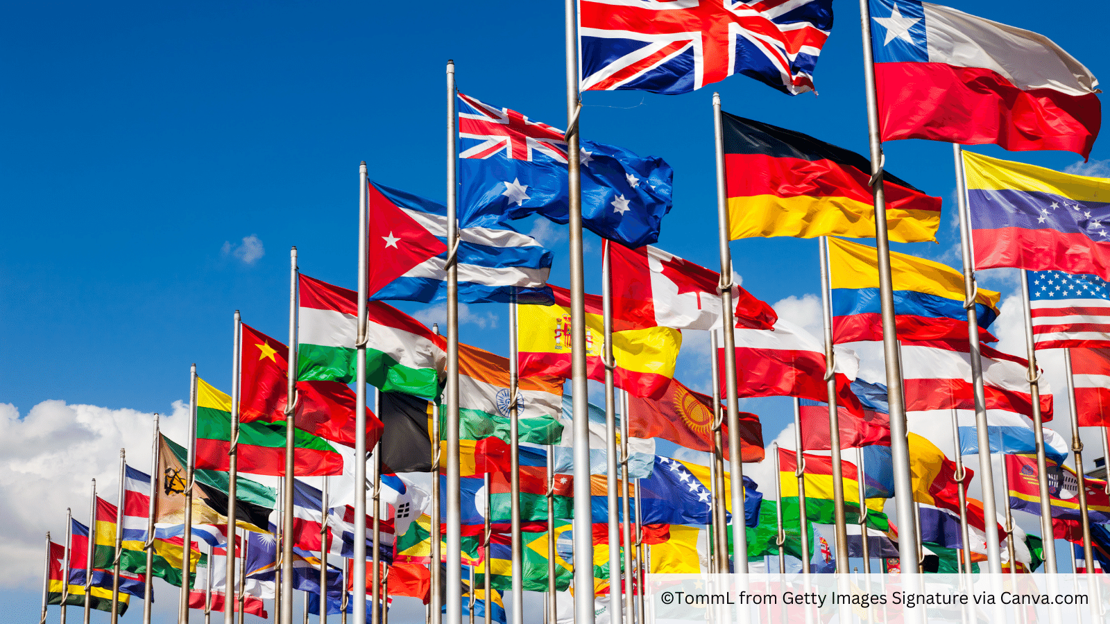 international flags