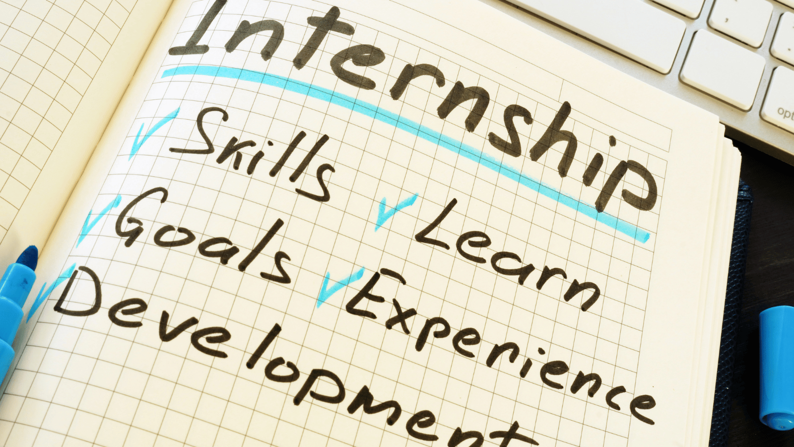 internship skills