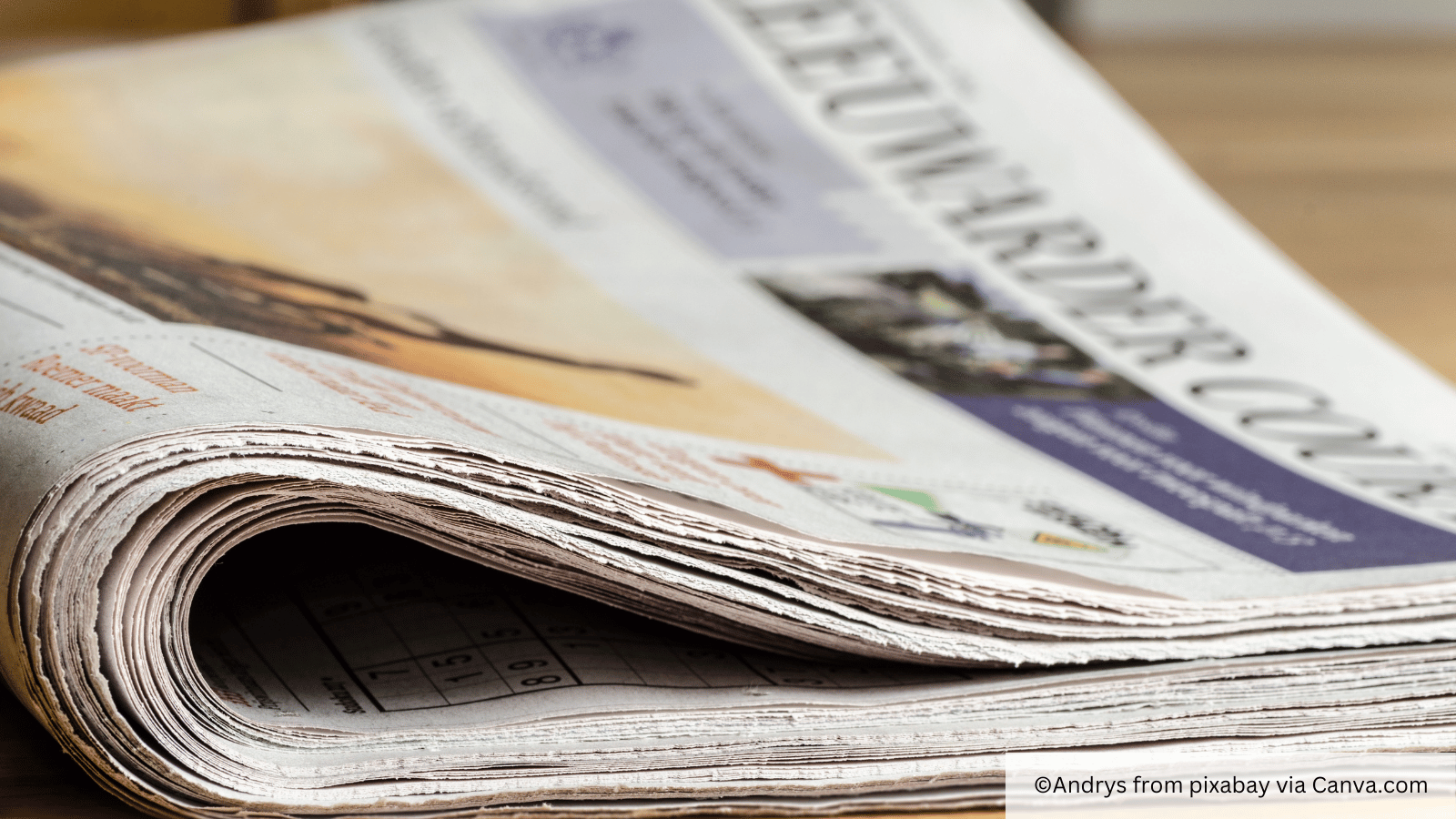 media visibility - newspaper
