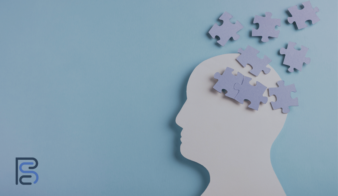 jigsaw brain representing memories