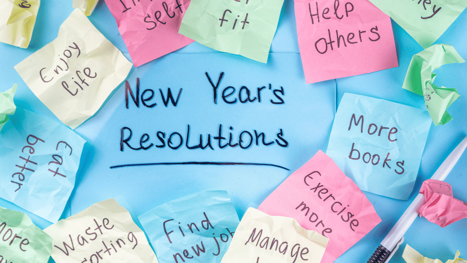 New Year's Resolutions