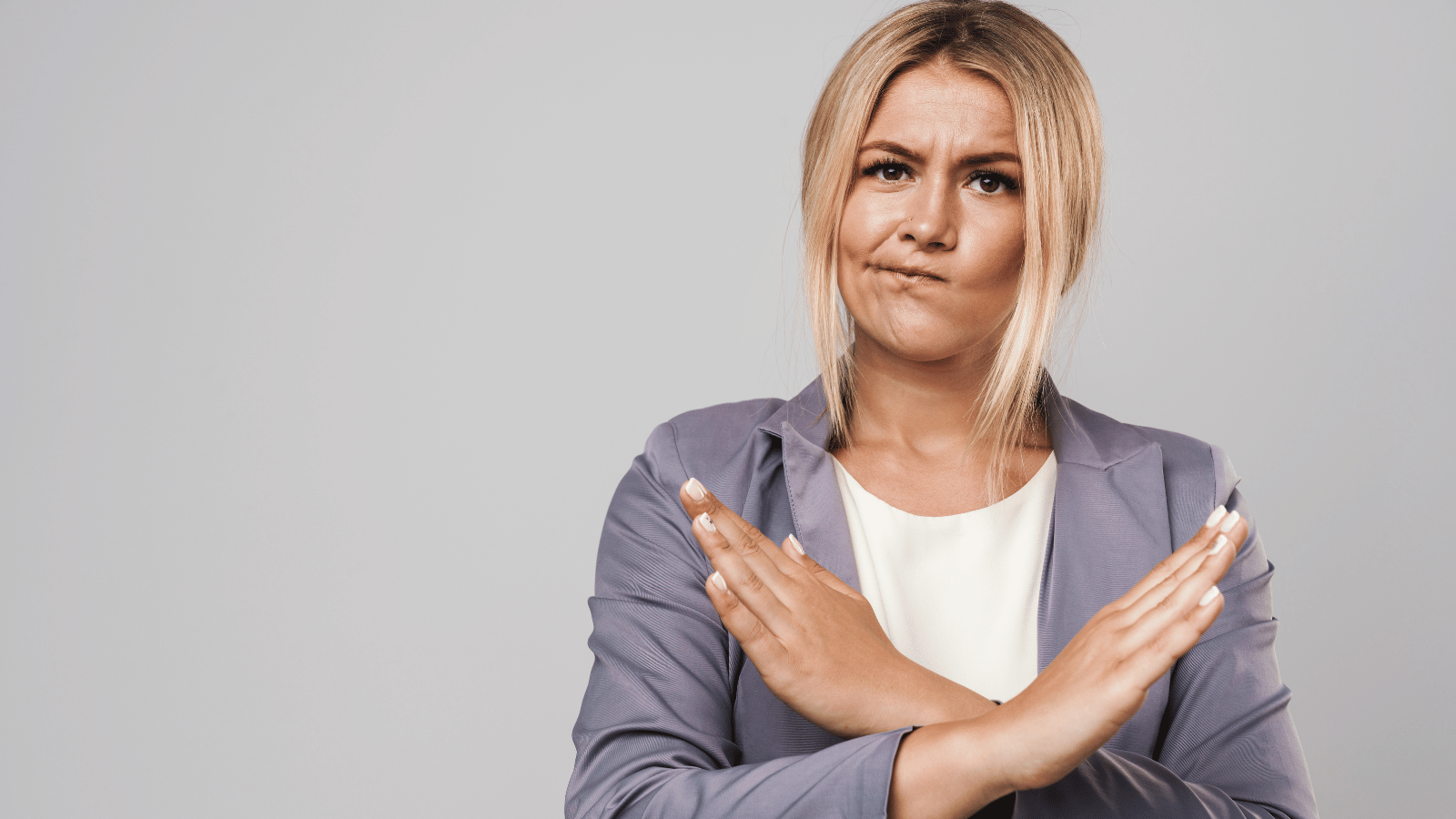 saying no to PR