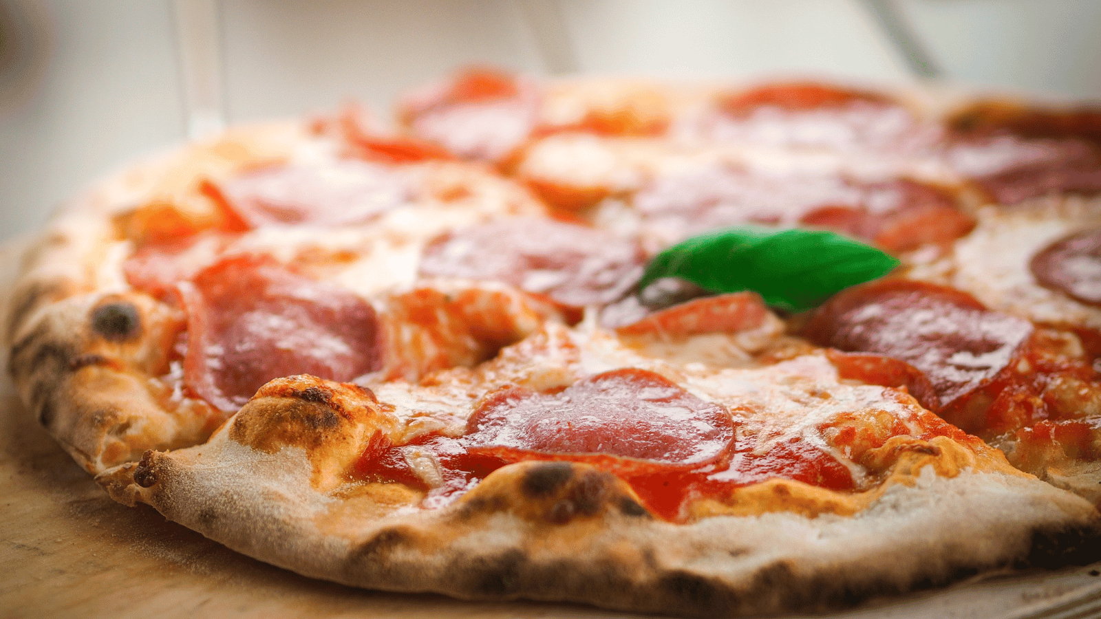 pepperoni pizza