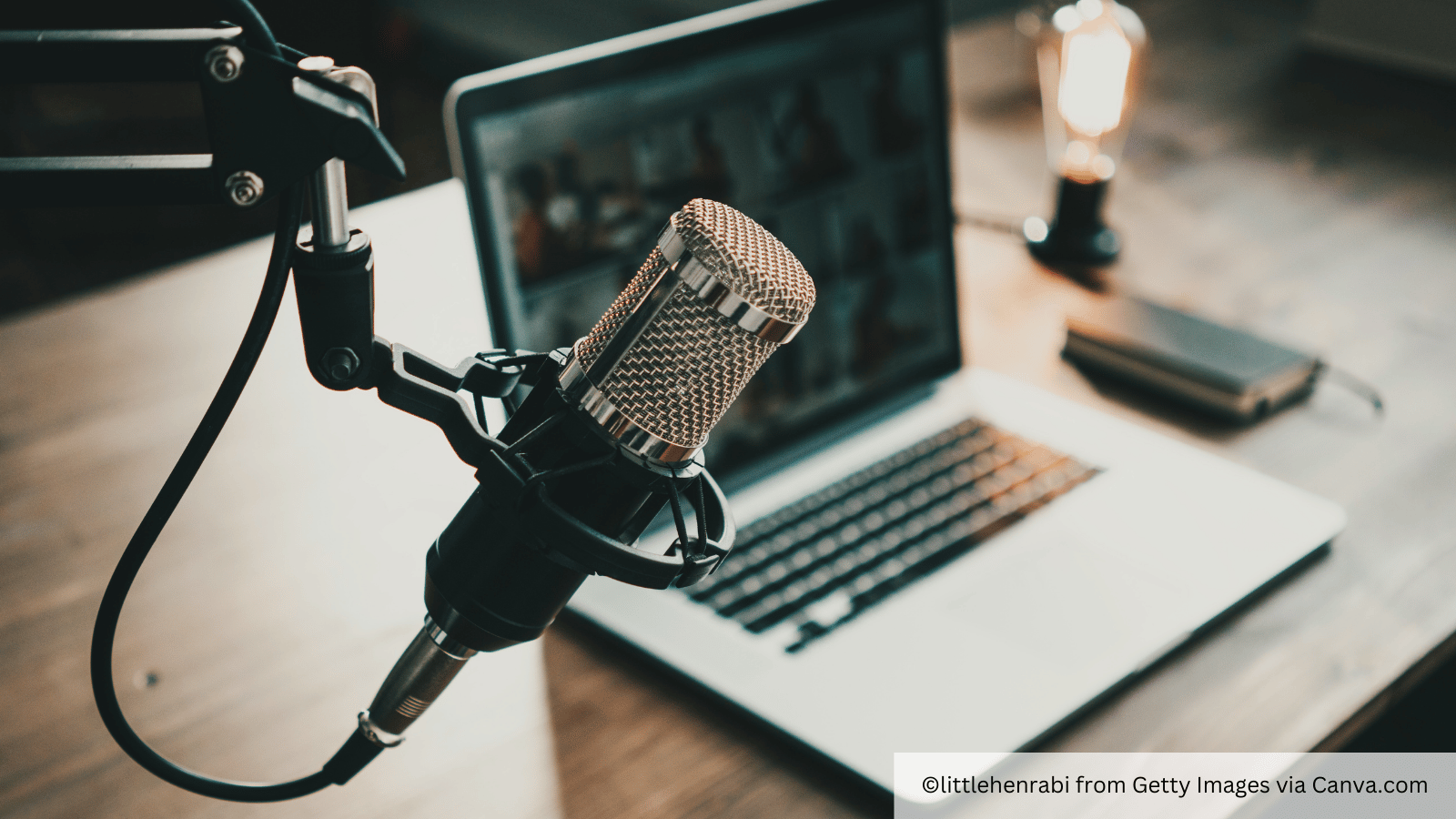podcast microphone