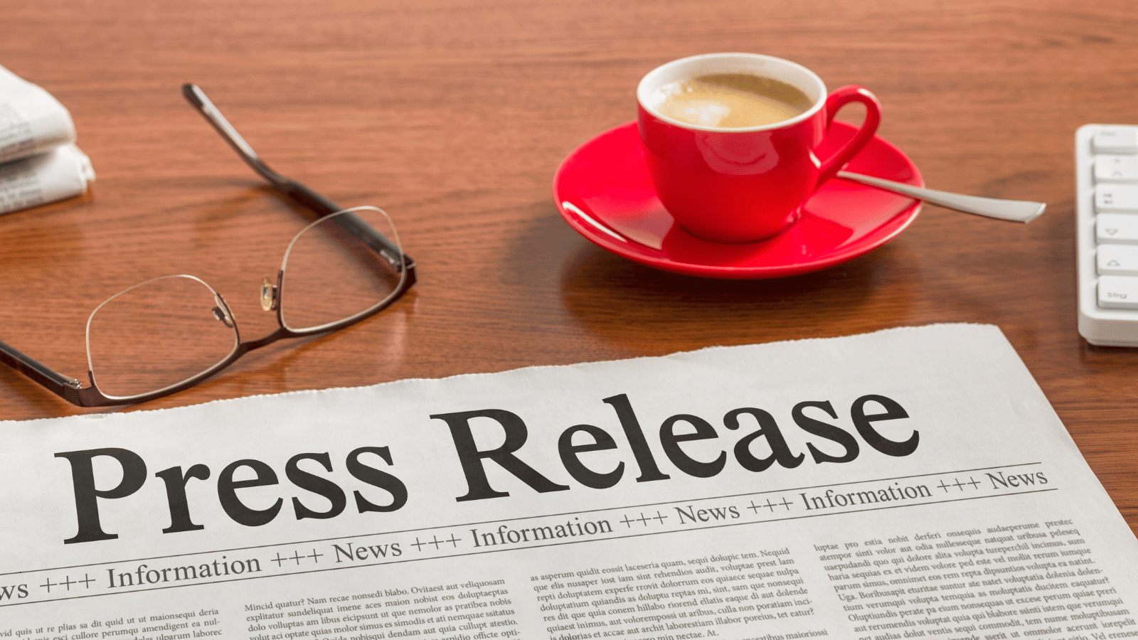 press release