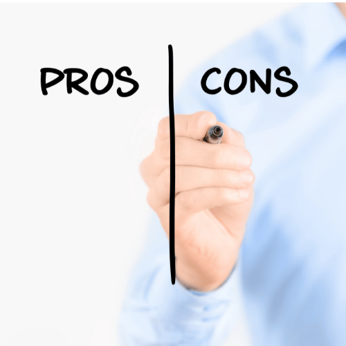 pros and cons