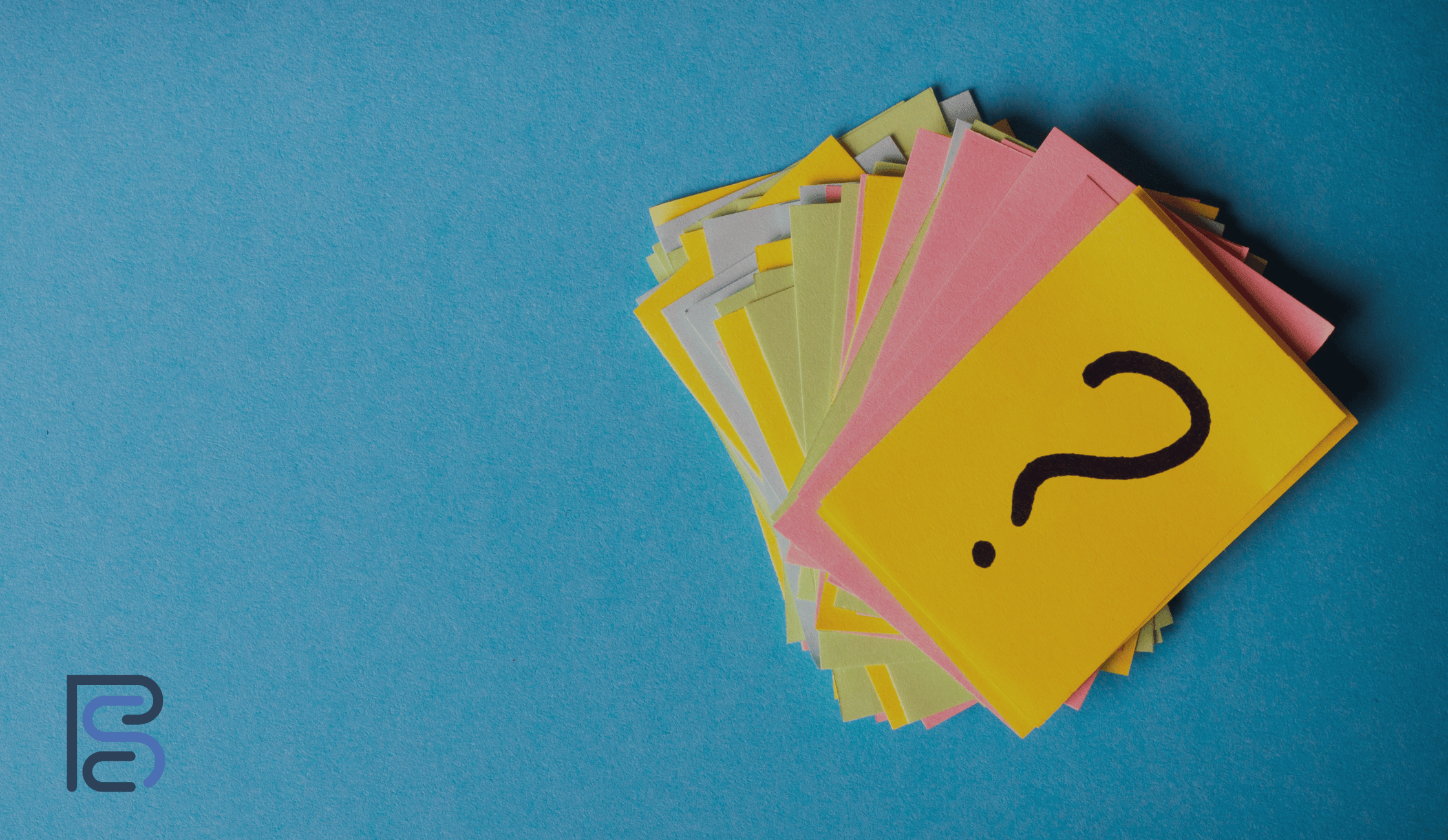post it note with question mark
