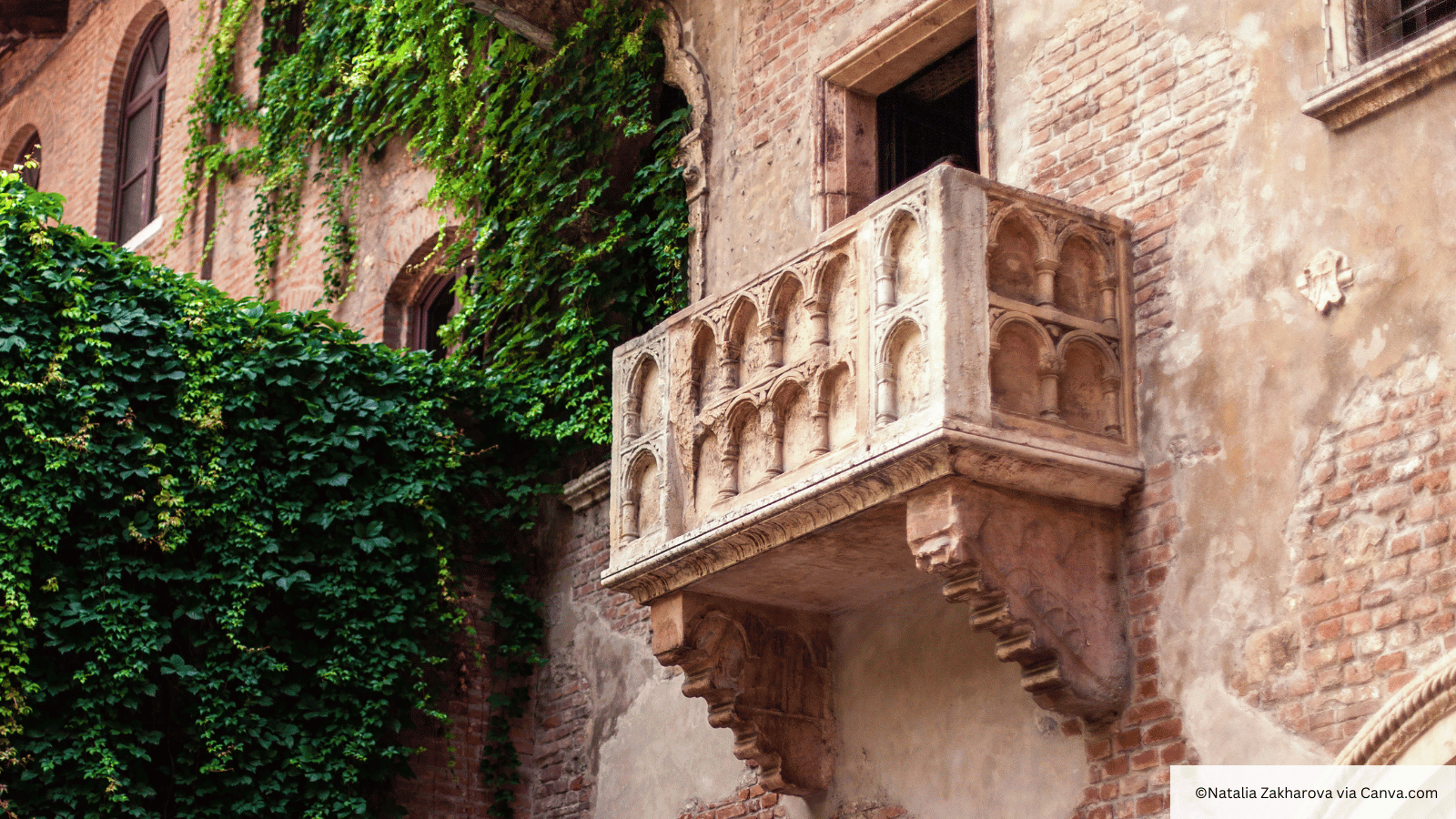 Juliet's balcony, Verona